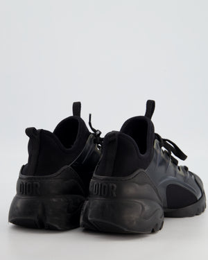 Christian Dior Connect Black Technical Fabric Sneaker Size EU 39