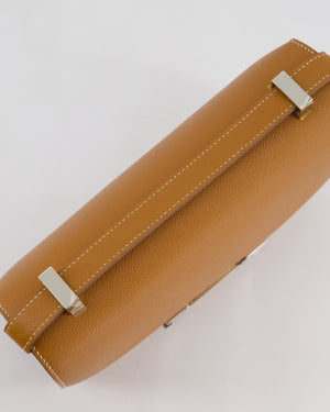 Hermès Constance 24 Bag in Gold Epsom Leather with Palladium Hardware
