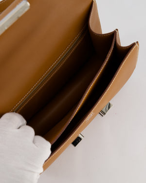 Hermès Constance 24 Bag in Gold Epsom Leather with Palladium Hardware