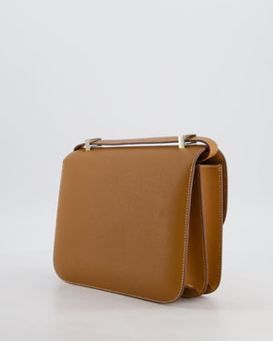 Hermès Constance 24 Bag in Gold Epsom Leather with Palladium Hardware