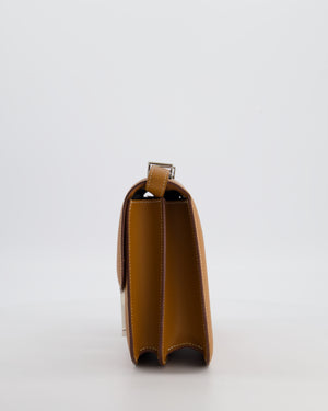 Hermès Constance 24 Bag in Gold Epsom Leather with Palladium Hardware