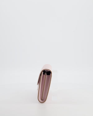 Hermès Constance To Go Bag in Mauve Pale Epsom Leather with Palladium Laque Hardware