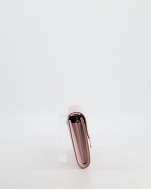 Hermès Constance To Go Bag in Mauve Pale Epsom Leather with Palladium Laque Hardware