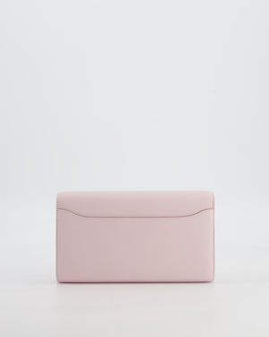 Hermès Constance To Go Bag in Mauve Pale Epsom Leather with Palladium Laque Hardware