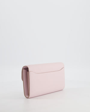 Hermès Constance To Go Bag in Mauve Pale Epsom Leather with Palladium Laque Hardware