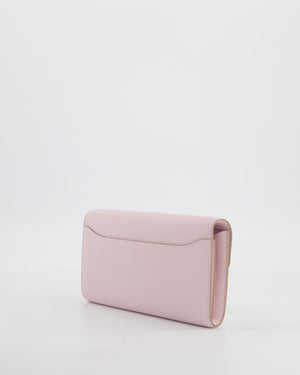 Hermès Constance To Go Bag in Mauve Pale Epsom Leather with Palladium Laque Hardware