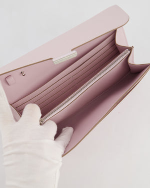 Hermès Constance To Go Bag in Mauve Pale Epsom Leather with Palladium Laque Hardware