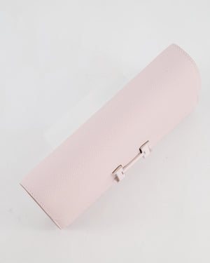 Hermès Constance To Go Bag in Mauve Pale Epsom Leather with Palladium Laque Hardware