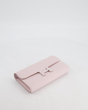Hermès Constance To Go Bag in Mauve Pale Epsom Leather with Palladium Laque Hardware
