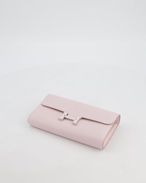 Hermès Constance To Go Bag in Mauve Pale Epsom Leather with Palladium Laque Hardware