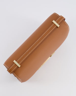 *RARE* Hermès Constance III 18 Miroir Bag in Gold Epsom Leather with Brushed Permabrass Hardware
