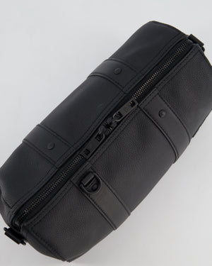 *FIRE PRICE* Louis Vuitton Aerogram City Keepall Shoulder Bag in Black Grained Leather