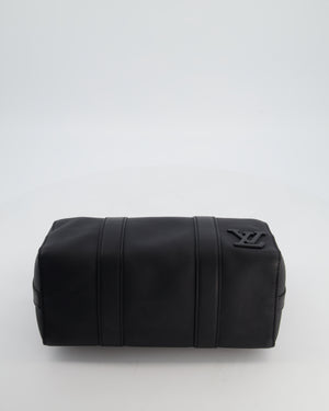 *FIRE PRICE* Louis Vuitton Aerogram City Keepall Shoulder Bag in Black Grained Leather