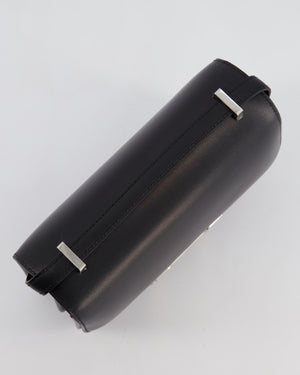 *RARE* Hermès Constance III 18 Miroir Bag in Noir Evercalf Leather with Palladium Hardware