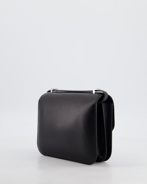 *RARE* Hermès Constance III 18 Miroir Bag in Noir Evercalf Leather with Palladium Hardware