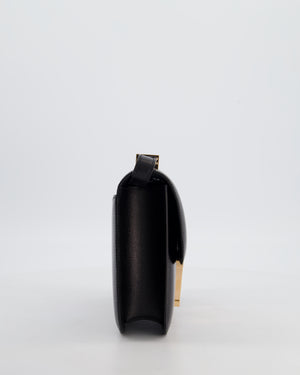 *SUPER RARE* Hermès Constance III Miroir 24 Bag in Noir Box Leather with Rose Gold Hardware