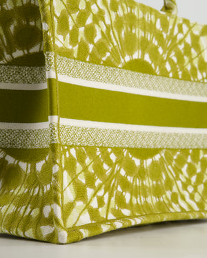 Christian Dior Khaki Green Tye Dye Medium Book Tote RRP £2500