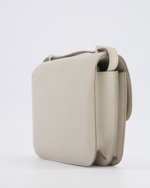 Hermès Constance III 18 Bag in Gris Perle Evercolor Leather with Palladium Hardware