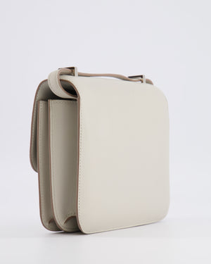 Hermès Constance III 18 Bag in Gris Perle Evercolor Leather with Palladium Hardware