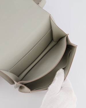 Hermès Constance III 18 Bag in Gris Perle Evercolor Leather with Palladium Hardware