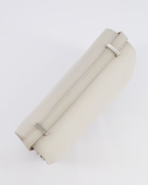 Hermès Constance III 18 Bag in Gris Perle Evercolor Leather with Palladium Hardware