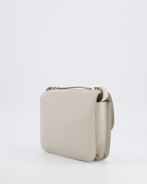 Hermès Constance III 18 Bag in Gris Perle Evercolor Leather with Palladium Hardware