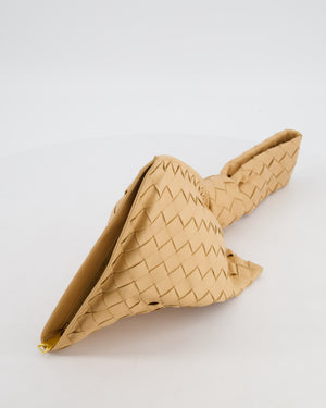 Bottega Veneta The Mini Twist Bag in Beige Intrecciato Nappa Leather