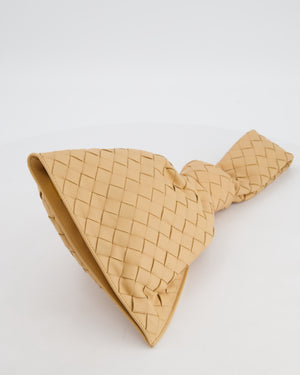 Bottega Veneta The Mini Twist Bag in Beige Intrecciato Nappa Leather