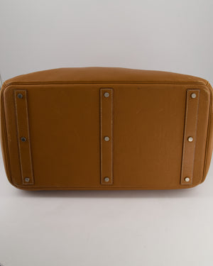 Hermès Haut à Courroies HAC 40 Bag in Gold Togo Leather with Palladium Hardware