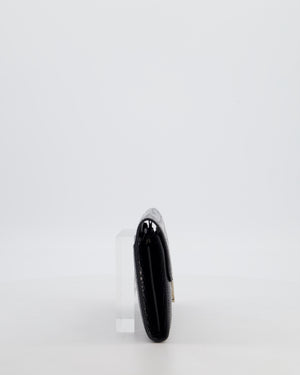 Hermès Constance Wallet in Noir Alligator with Palladium Hardware