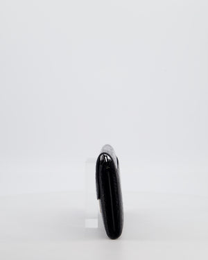 Hermès Constance Wallet in Noir Alligator with Palladium Hardware