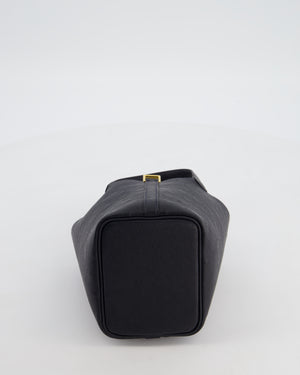 *SUPER RARE* Hermès Micro Picotin 14 in Caban Ostrich Leather with Gold Hardware