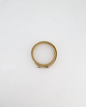 Hermès Constance Leather H Buckle Belt in Beige Alligator with Palladium Hardware Size 105