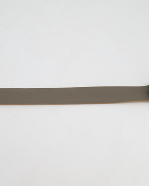 Loro Piana Menswear Beige Suede Belt Size 105cm