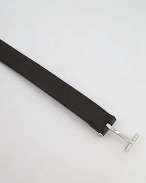 Tom Ford Menswear Brown Leather Belt Size 105cm