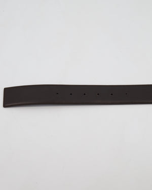 Tom Ford Menswear Brown Leather Belt Size 105cm