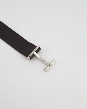 Tom Ford Menswear Brown Leather Belt Size 105cm
