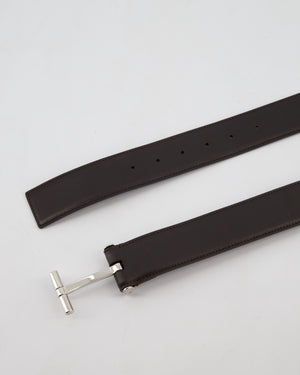 Tom Ford Menswear Brown Leather Belt Size 105cm