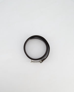 Tom Ford Menswear Brown Leather Belt Size 105cm