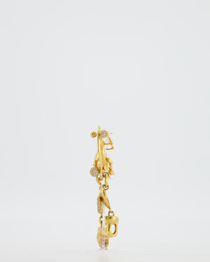 Schiaparelli Anatomic Gold Bijoux Earrings RRP £1,800