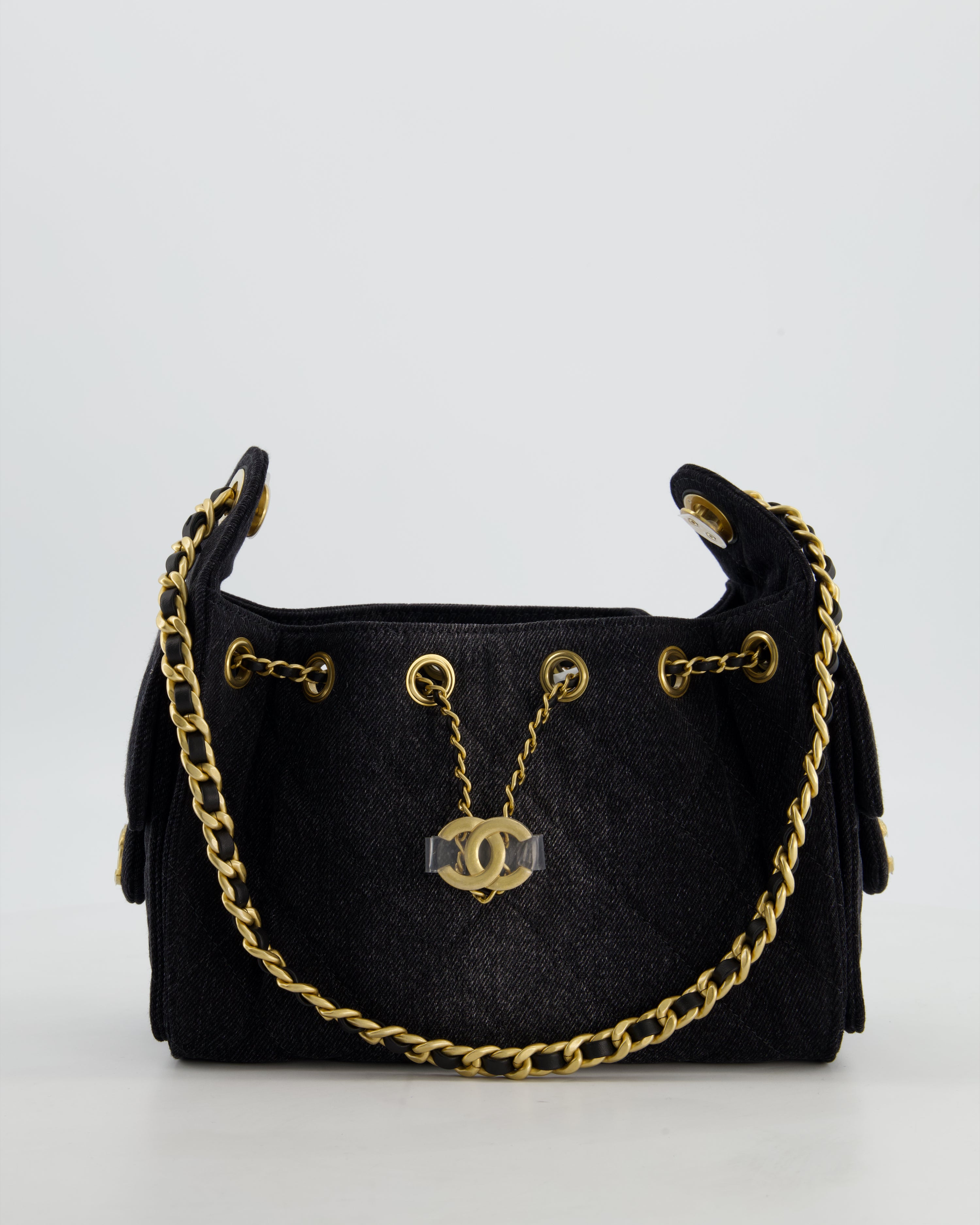 26C ❤︎CHANEL 25 ミニ❤︎希少ミックス金具❤︎BLACK CHANEL - 26C ❤︎CHANEL 25 ミニ❤︎希少ミックス金具❤︎BLACKの通販
