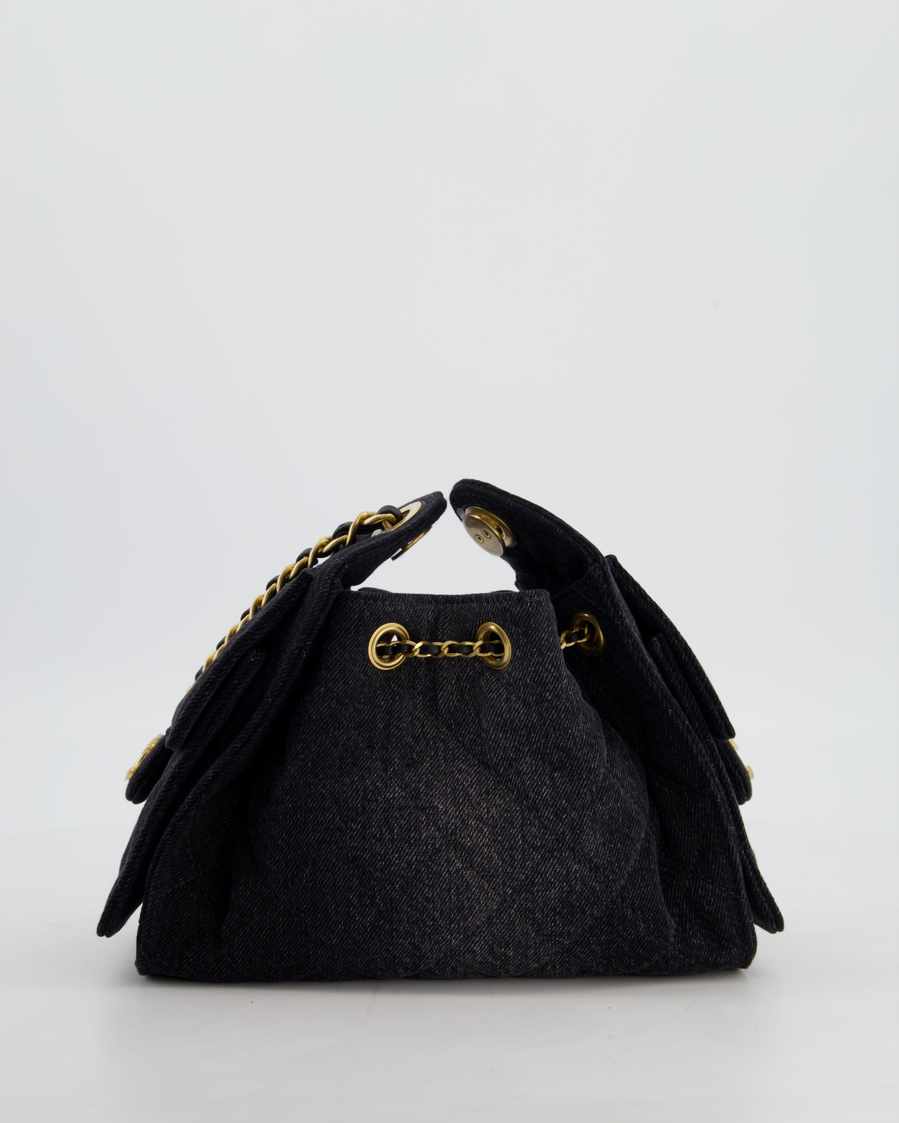 靴/バッグ CHANEL 26P Denim Hobo Bag Mini Gold Hardware Chanel 26P denim series 👖 Timeless classic bag - Sgd 4800 Hobo