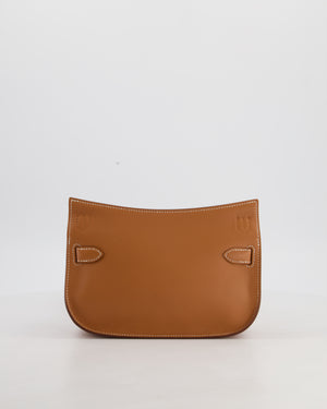 *RARE* Hermès Mini Jypsiere Bag in Gold Evercolour Leather with Gold Hardware