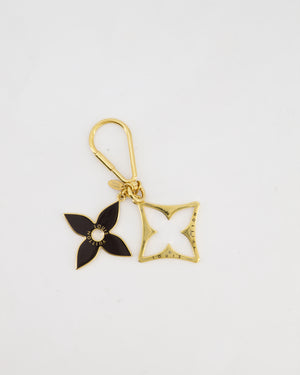 Louis Vuitton Gold Puzzle Bag Charm with Logo Detail