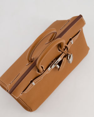 Hermès Birkin 25 Retourne Gold Togo Leather with Palladium Hardware