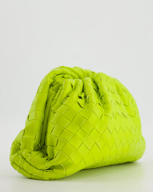 Bottega Veneta Kiwi Intrecciato Leather Clutch Bag RRP £2,900