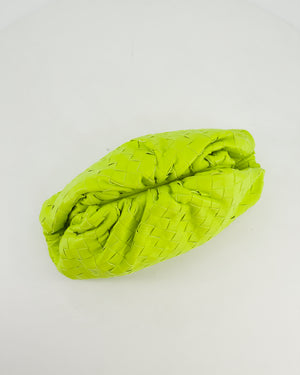 Bottega Veneta Kiwi Intrecciato Leather Clutch Bag RRP £2,900