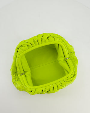 Bottega Veneta Kiwi Intrecciato Leather Clutch Bag RRP £2,900