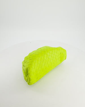 Bottega Veneta Kiwi Intrecciato Leather Clutch Bag RRP £2,900