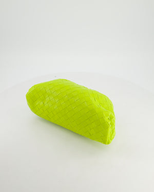 Bottega Veneta Kiwi Intrecciato Leather Clutch Bag RRP £2,900